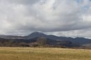 Puy de Dôme depuis le plateau de Gergovie